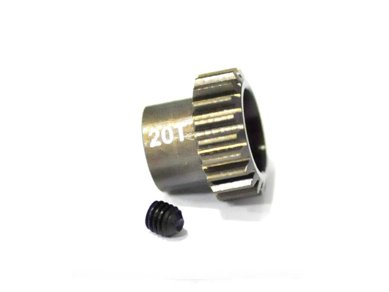 ARROWMAX AM348020 - PINION GEAR  48P 20T 7075 HARD