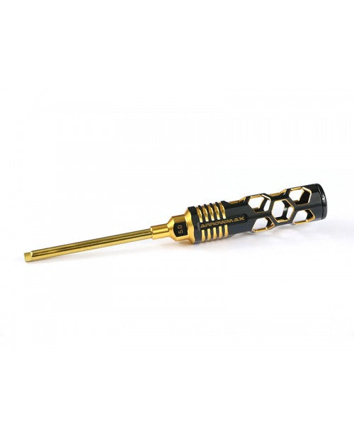 ARROWMAX AM410151GB - ALLEN WRENCH 5.0 X 100MM BLACK GOLDEN