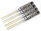 ARROWMAX AM410991 - ALLEN WRENCH SET 1.5  2.0  2.5  3.0 x 120MM 4 HONEYCOMB