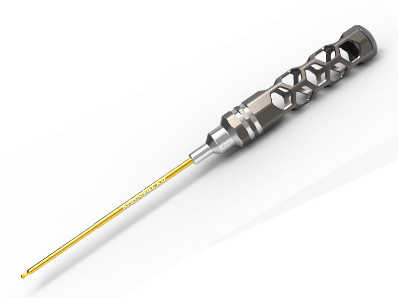 ARROWMAX AM420120 - BALL DRIVER HEX WRENCH 2.0 X 120MM HONEYCOMB
