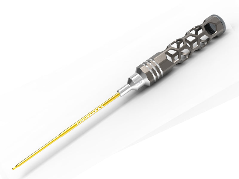ARROWMAX AM420263 - BALL DRIVER HEX WRENCH .063 1:16 X 120MM HONEYCOMB