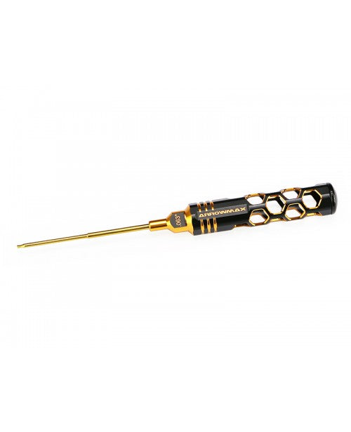 ARROWMAX AM420269BG - BALL DRIVER HEX WRENCH .063 1/16 X 100MM BLACK GOLDEN