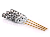 ARROWMAX AM420991 - BALL DRIVER HEX WRENCH SET 2.0  2.5  3.0 X 120MM  3PCES HONEYCOMB