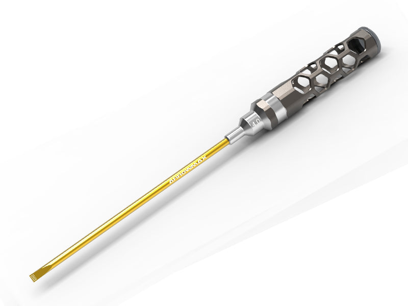 ARROWMAX AM430140 - FLAT HEAD SCREWDRIVER 4.0 X 150MM HONEYCOMB