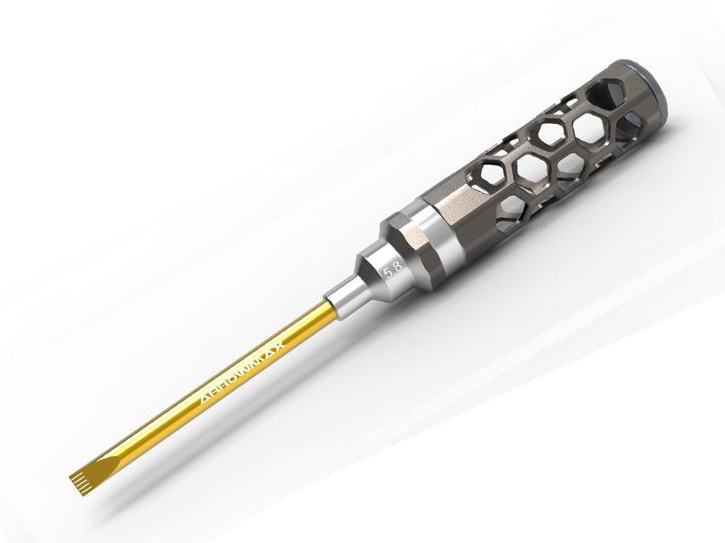 ARROWMAX AM430158 - FLAT HEAD SCREWDRIVER 5.8 X 100MM HONEYCOMB