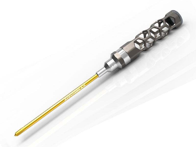 ARROWMAX AM440140 - PHILLIPS SCREWDRIVER 4.0 X 120MM HONEYCOMB