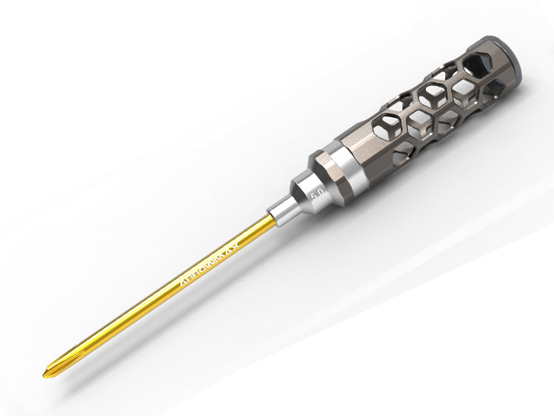 ARROWMAX AM440150 - PHILLIPS SCREWDRIVER 5.0 X 120MM HONEYCOMB