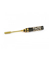 ARROWMAX AM450155BG - NUT DRIVER 5.5 X 100MM BLACK GOLDEN