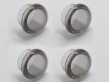 ARROWMAX AM499003 - 14MM LEXAN END CAP FOR HONEYCOMB TOOL  GRAY 4