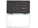 ARROWMAX AM500902 - POWER TOOL TIP SET 4 PIECES WITH PLASTIC CASE