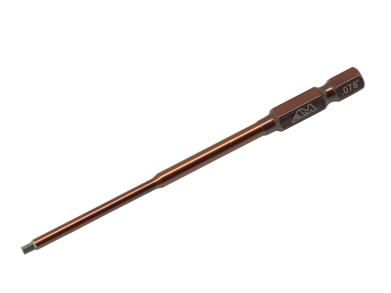 ARROWMAX AM510878 - ALLEN WRENCH .078 5/64INCHES X 80MM POWER TIP ONLY