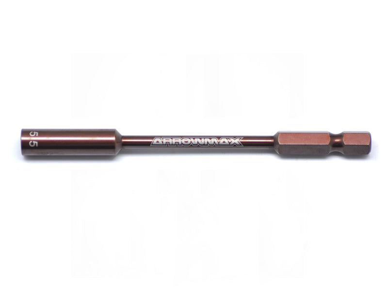 ARROWMAX AM551155 - NUT DRIVER 5.5 X 100MM POWER TIP ONLY