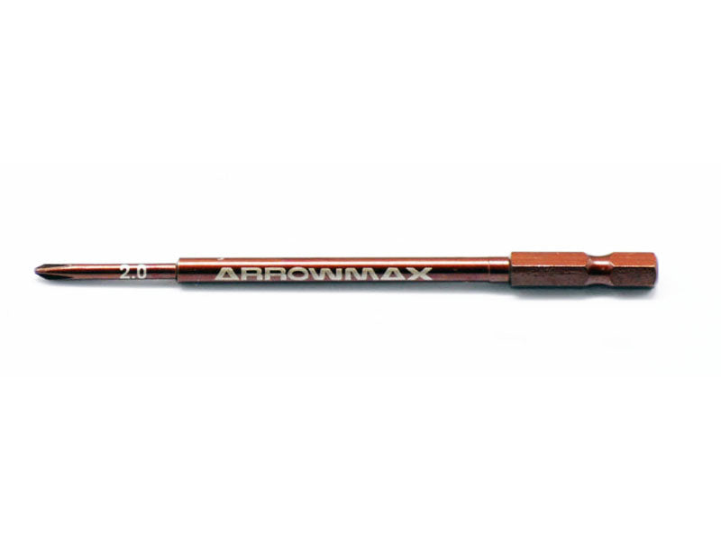 ARROWMAX AM640120 - PHILLIPS SCREWDRIVER 2.0 X 70MM TIP