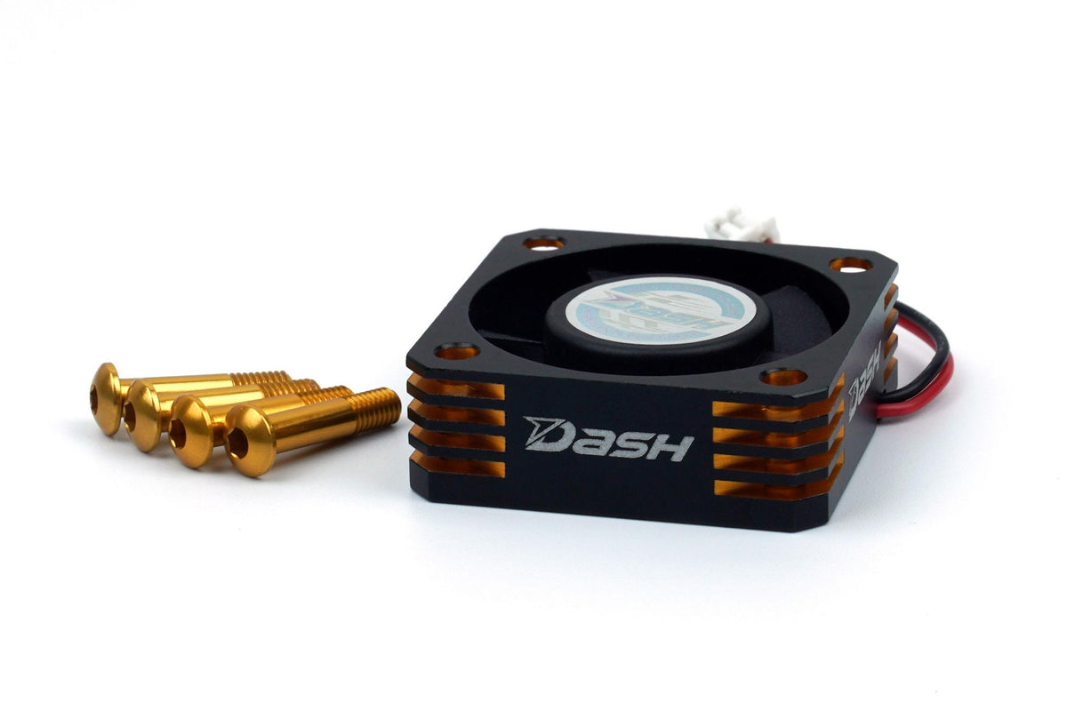 ARROWMAX AMDA770107 - DASH ULTRA HIGH SPEED ESC COOLING FAN BLACK GOLDEN