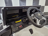 Børnebil Mercedes G63 6×6 AMG 1 person hvid