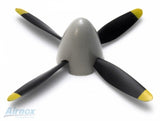Airnox Propeller &amp; Spinner Spitfire (1)