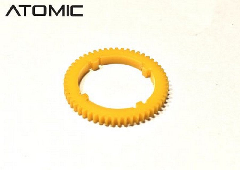 Atomic AR-286-B53 - 64DP Gear 53T (POM machine cut) (for Gear Diff AR-286)