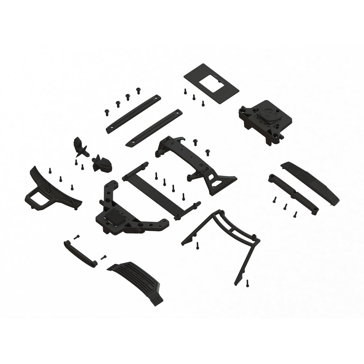 Full Body Accessories Set - BIG ROCK