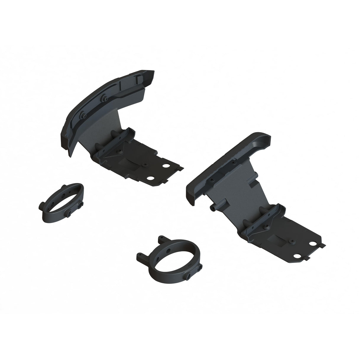 Front & Rear Bumper & Loop Set - BIG ROCK