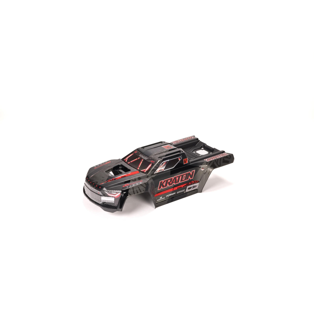 KRATON 6S EXB Painted Decaled Trimmed body (Black)