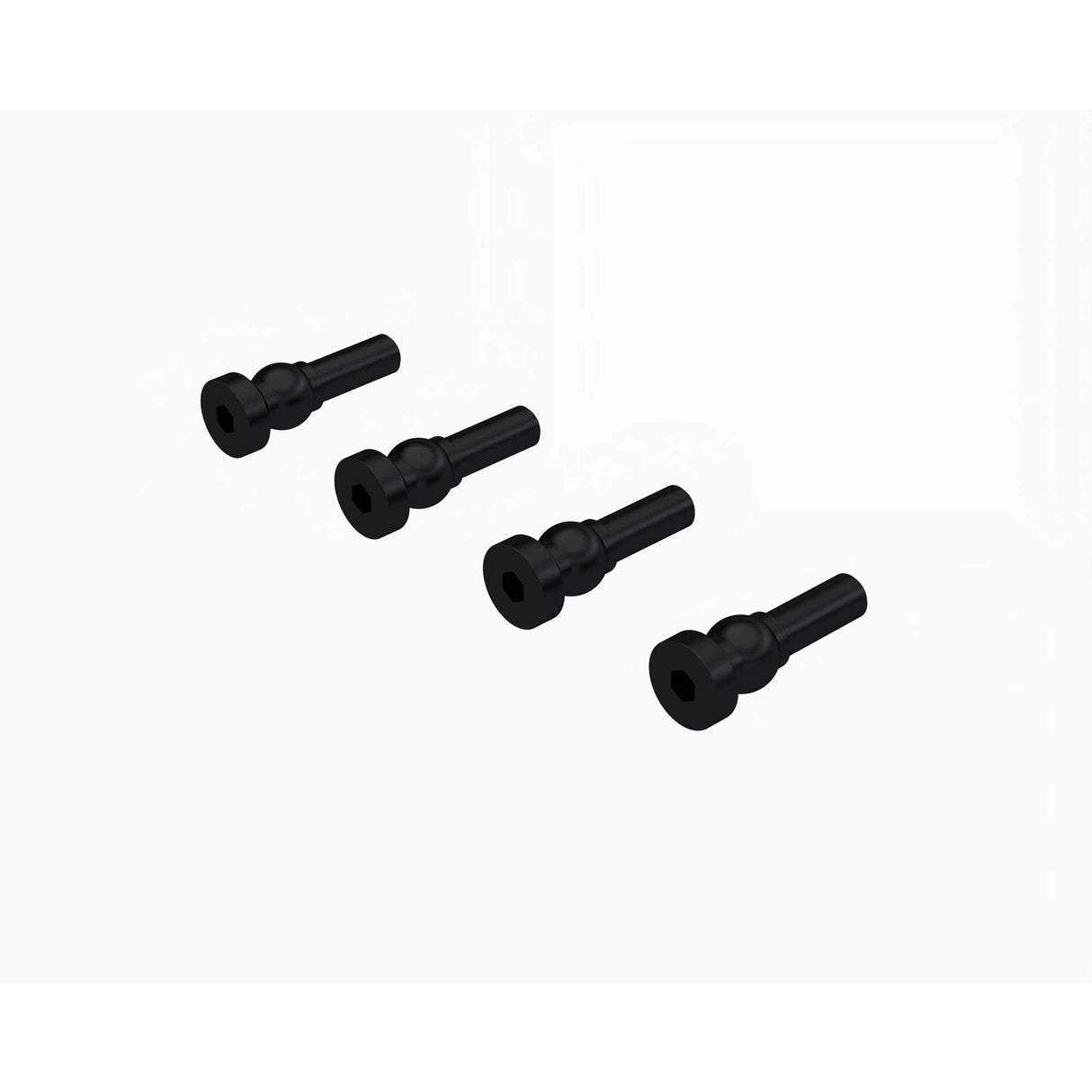 M3 Shock Screw Set (4Pcs) - MT GROM