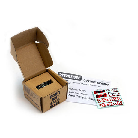 Metal Slipper & Metal Input Gears BOOST BOX