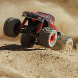 1/16 QUAKE GROM 4X4 RTR Brushed Monster Truck (Battery & Charger Included), Red