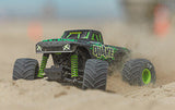 1/16 QUAKE GROM 4X4 RTR Brushed Monster Truck (Battery & Charger Included)