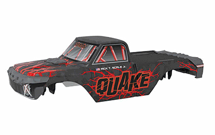 1/16 QUAKE GROM 4X4 RTR Brushed Monster Truck (Battery & Charger Included)