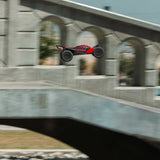 1/14 TYPHON GROM 223S DSC 4X4 RTR Brushless Buggy (Battery & Charger Included), Red