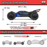 1/14 TYPHON GROM 223S DSC 4X4 RTR Brushless Buggy (Battery & Charger Included), Red