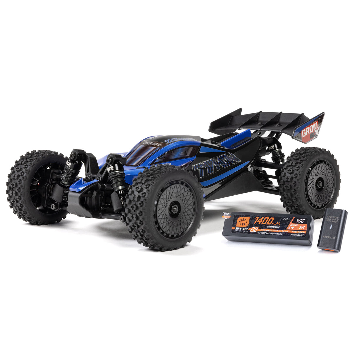1/14 TYPHON GROM 223S DSC 4X4 RTR Brushless Buggy (Battery & Charger Included)