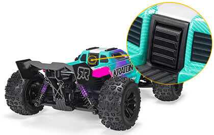 1/16 MINI KRATON 3S DSC 4X4 RTR Brushless Speed Truck (3S Battery & Charger Included)