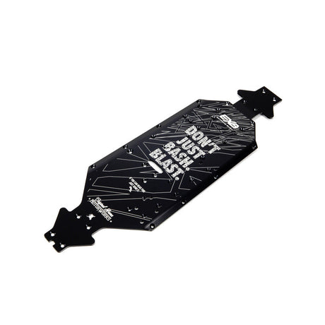 Aluminum Chassis CNC 7075 T6 SWB Black