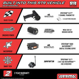 1/10 SCX10 III Coyote 4X4 RTR Brushed Rock Crawler, Blue