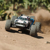 1/10 SCX10 III Coyote 4X4 RTR Brushed Rock Crawler, Blue