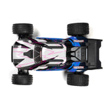 1/10 SCX10 III Coyote 4X4 RTR Brushed Rock Crawler, Blue