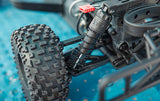 1/10 SCX10 III Coyote 4X4 RTR Brushed Rock Crawler, Blue