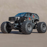1/10 SCX10 III Coyote 4X4 RTR Brushed Rock Crawler, Blue