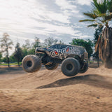 1/10 SCX10 III Coyote 4X4 RTR Brushed Rock Crawler, Blue
