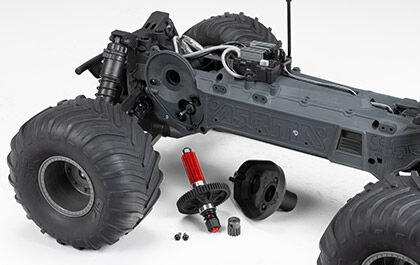 1/10 SCX10 III Coyote 4X4 RTR Brushed Rock Crawler, Blue