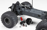 1/10 SCX10 III Coyote 4X4 RTR Brushed Rock Crawler, Blue