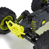 1/10 SCX10 III Coyote 4X4 RTR Brushed Rock Crawler, Blue