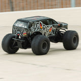 1/10 SCX10 III Coyote 4X4 RTR Brushed Rock Crawler, Blue
