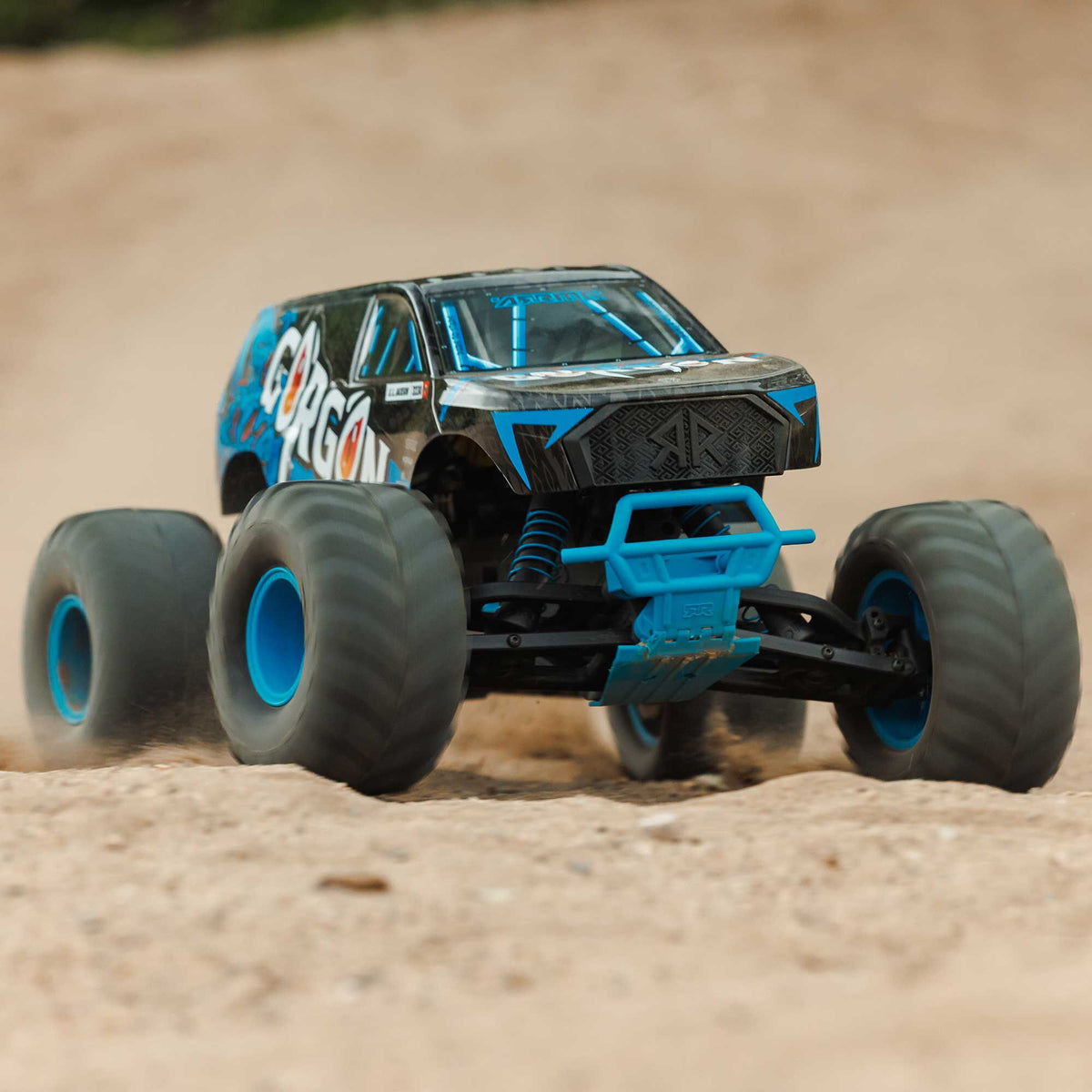 1/10 GORGON 2WD RTR Brushed Monster Truck (Battery & Charger Included)
