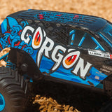 1/10 GORGON 2WD RTR Brushed Monster Truck (Battery & Charger Included)