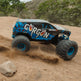 1/10 GORGON 2WD RTR Brushed Monster Truck (Battery & Charger Included)