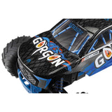 1/10 SCX10 III Coyote 4X4 RTR Brushed Rock Crawler, Blue