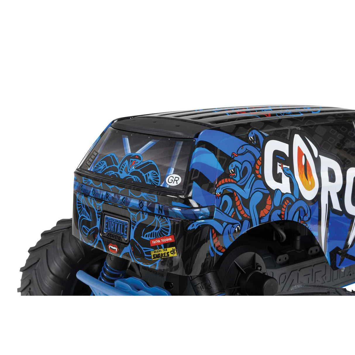 1/10 SCX10 III Coyote 4X4 RTR Brushed Rock Crawler, Blue