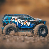 1/10 SCX10 III Coyote 4X4 RTR Brushed Rock Crawler, Blue